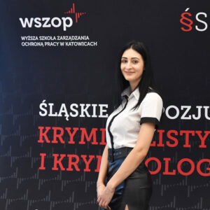 Zdjęcie z pierwszych obron prac dyplomowych w 2020