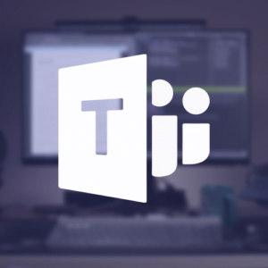 Zdjęcie ilustrujące logo Microsoft Teams