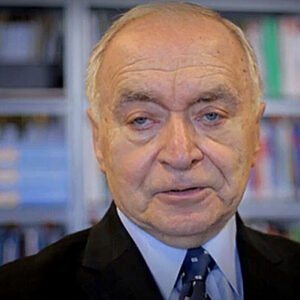 Zdjęcie prof. Adama Lipowczana