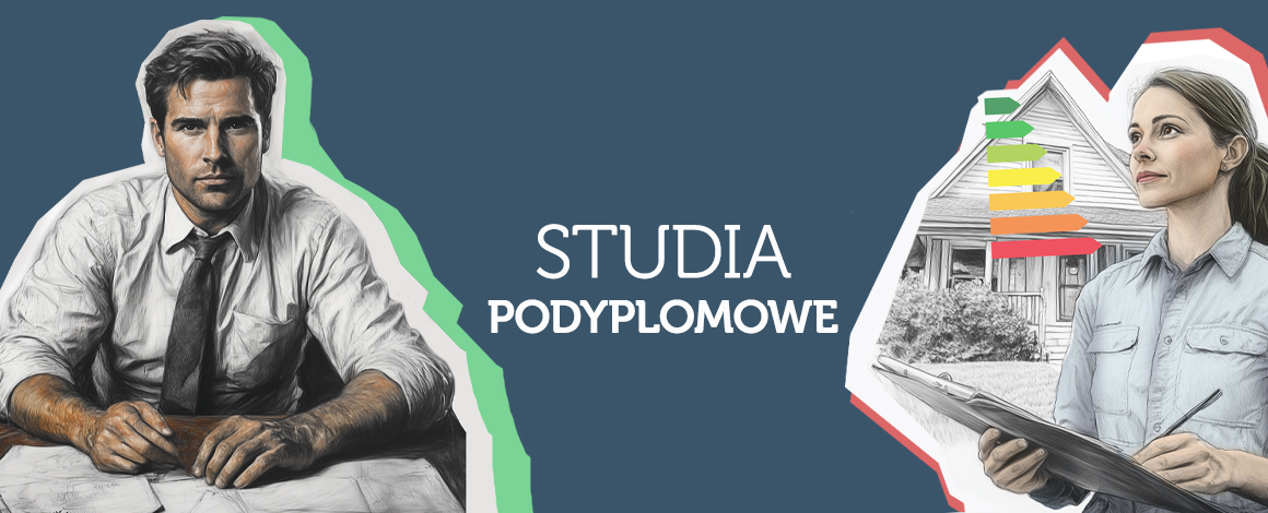 grafika promująca studia podyplomowe