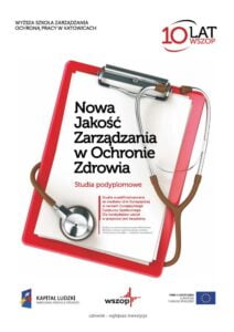 Okładka Nowa jakość zarządzania w ochronie zdrowia