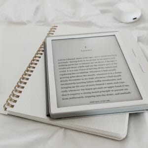 Zdjęcie ilustrujące tablet
