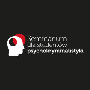 Grafika ilustrująca seminarium dla studentów psychokryminalistyki