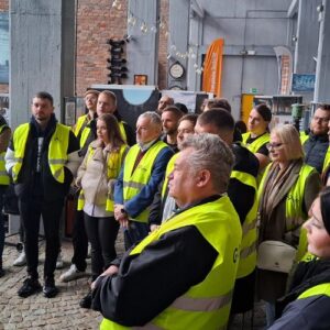 Wizyta naszych Studentów w Muzeum Energetyki w Łaziskach Górnych