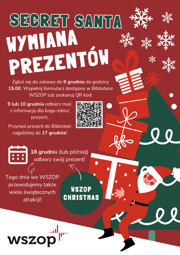 plakat secret santa
