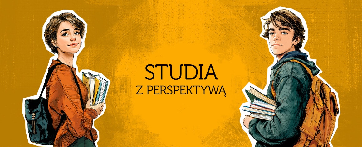 baner promujący studia