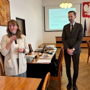 Szkolenie dla kadr pomocy społecznej w Zawierciu