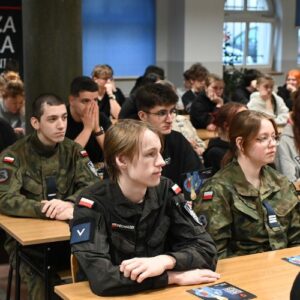 Uczestnicy podczas Dnia Młodych Liderów