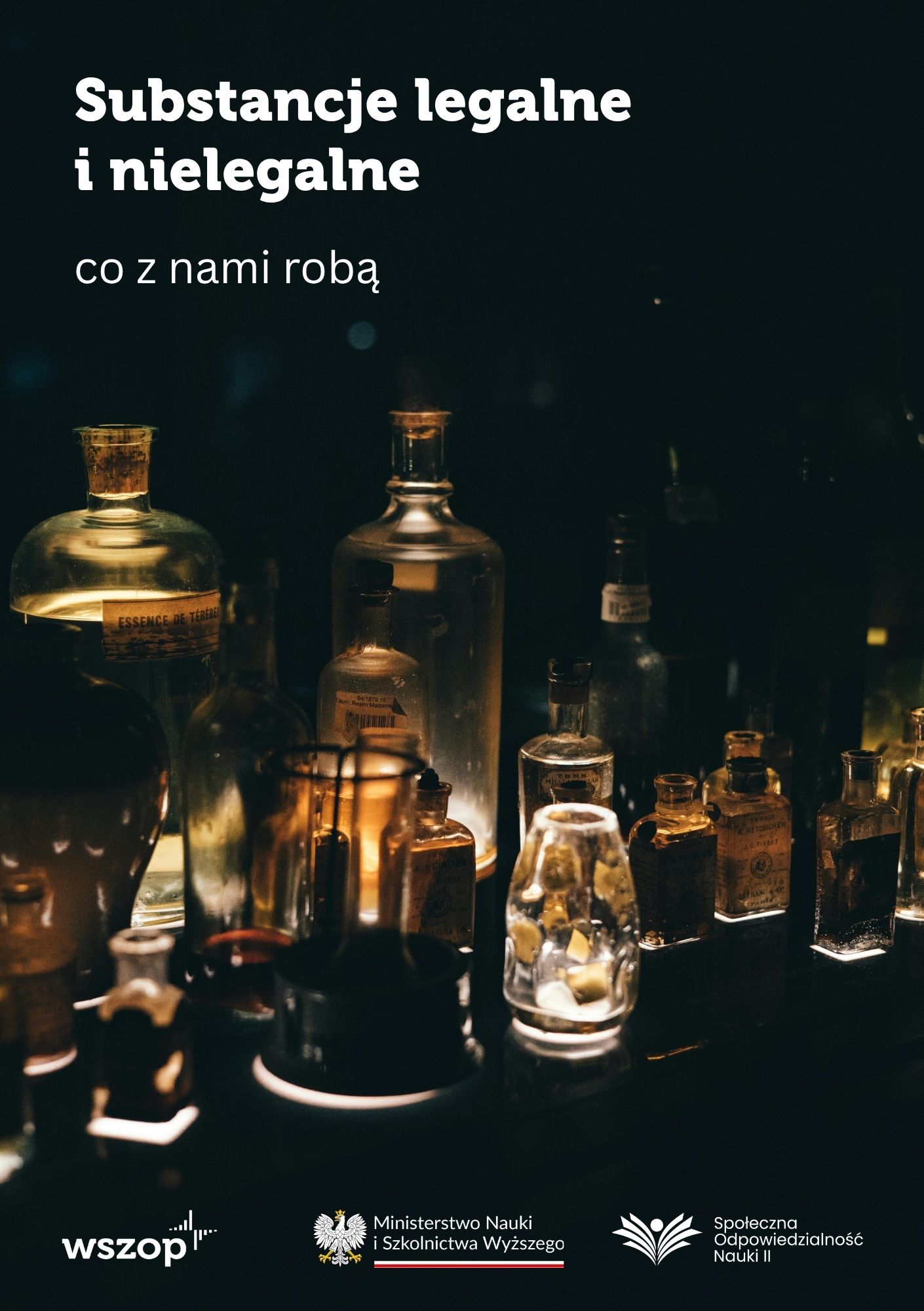 co z nami robia substancje legalne i nielegalne