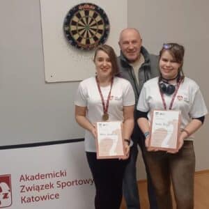 Akademickie Mistrzostwa Śląska w darcie
